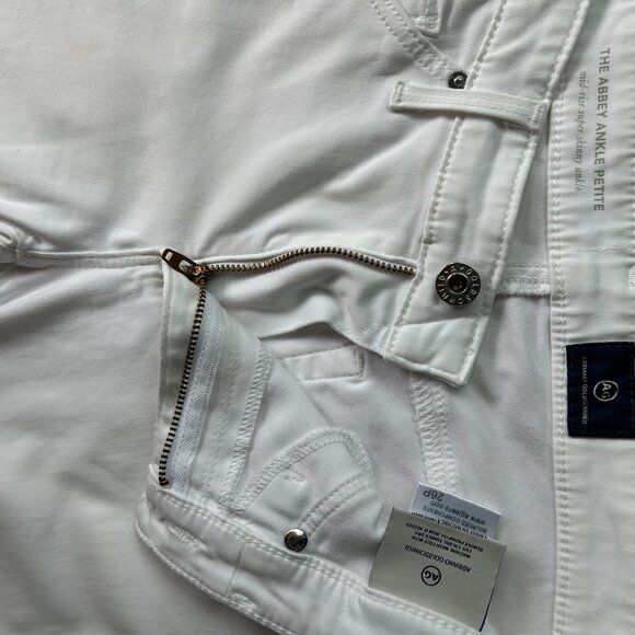 Adriano Goldschmied White Jeans - Picture 3 of 4